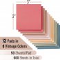 - Sticky Notes, 12 Pads, 3&acirc;��X3&acirc;��, Vintage Colors, Sticky Notes 3X3, Sticky Note, S