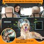 Car Back Seat Extender for Dogs,Dogs Car Seat Protector Covers for SUV Truck,Non