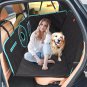Car Back Seat Extender for Dogs,Dogs Car Seat Protector Covers for SUV Truck,Non