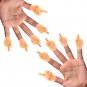 Tiny Hands (Middle Finger Sign) - 10 Pack - MFU Style Mini Hand Puppet