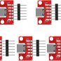5Pcs USB Type-C Breakout Board Serial Basic Breakout Female Connector Type PCB C