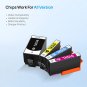 910XL Ink Cartridges for HP Printers for HP 910 XL 910XL Ink Cartridge Combo Pac