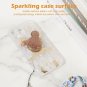 Cute Bling Case for Iphone 14 Pro Max 6.7" with Kickstand with [HD Screen Protec