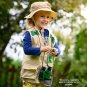 Kids Explorer Costume Including Safari Vest and Hat - Boys & Girls Aged between