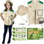 Kids Explorer Costume Including Safari Vest and Hat - Boys & Girls Aged between