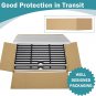 16 15/16" Cast Iron Grill Cooking Grate Replacement for Charbroil Tru Infrared 4