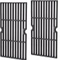 16 15/16" Cast Iron Grill Cooking Grate Replacement for Charbroil Tru Infrared 4