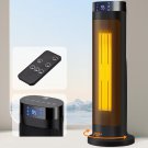 Electric Space Heater for Indoor Use, 1500W 22" Portable Oscillating Ceramic Tow