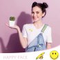 60 Pack Happy Face Lapel Pins Bulk Cute Smile Pinback Buttons Funny Teacher Pins