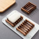 Wooden Soap Dish for Shower,Set of 3,Self Draining Bar Holder for Bathroom, Soap