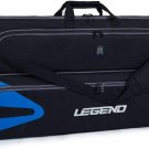 Legend Monstro Professional Soft Compound Bow Case - Travel Archery Case with Sh