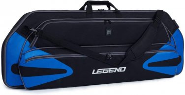 Legend Monstro Professional Soft Compound Bow Case - Travel Archery Case with Sh