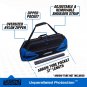 Legend Monstro Professional Soft Compound Bow Case - Travel Archery Case with Sh