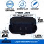Legend Monstro Professional Soft Compound Bow Case - Travel Archery Case with Sh