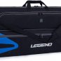 Legend Monstro Professional Soft Compound Bow Case - Travel Archery Case with Sh