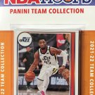 Utah Jazz 2021 2022  Factory Sealed Team Set with a Rookie Card of Jared Butler