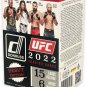 2022 Donruss UFC Debut Edition Trading Cards Blaster Box - 90 Cards per Box