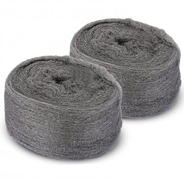 Stainless Steel Wool Mice Rodent Steel Wool Pads Rodent Barrier Kit Hardware Clo