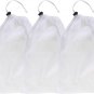 Pool Supply Fine Mesh Filter Bags for Leaf Vacuum Pool Cleaners,8 X 13 Inch Leaf