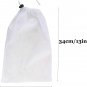 Pool Supply Fine Mesh Filter Bags for Leaf Vacuum Pool Cleaners,8 X 13 Inch Leaf