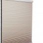 Cellular Shades Cordless Blackout Door Window Blinds, Honeycomb Black Out Room D