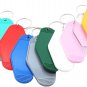 Key Label 10Pcs Motel Hotel Sublimation Blank Keychains Rhombus Vintage Ornament