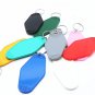 Key Label 10Pcs Motel Hotel Sublimation Blank Keychains Rhombus Vintage Ornament