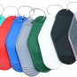 Key Label 10Pcs Motel Hotel Sublimation Blank Keychains Rhombus Vintage Ornament