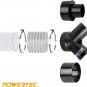 70260 4 Inch Key Hose Clamp, Thumb Screw Key Adjustable Stainless Steel Hose Cla