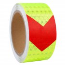 Reflective Tape Waterproof Outdoor Red/Yellow Conspicuity Safety Reflector Tape