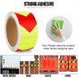 Reflective Tape Waterproof Outdoor Red/Yellow Conspicuity Safety Reflector Tape