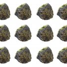 12PK Raw Olivine, Mineral Specimens - Approx. 1" - Geologist Selected & Hand Pro