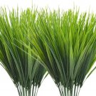 Artificial Wheat Grass, Plastic Plants Shrubs Bushes Fake Green Leaves Wedding I