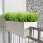 Artificial Wheat Grass, Plastic Plants Shrubs Bushes Fake Green Leaves Wedding I