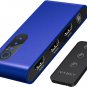 8K HDMI 2.1 Switch Bi-Directional 2 in 1 Out HDMI Switch with Remote, 4K@120Hz