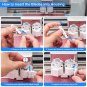50PCS Fine Point Blades Are Compatible for Explore Air2/Air 3 /Maker/Maker 3 Cri