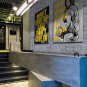 Grey Stone Peel and Stick Wallpaper, 17.7" X 78.7", Removable Film Textured Wall