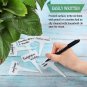 Plant Labels, Plant Remark Name Sign, 100Pcs White Flower Plastic Signs Waterpro