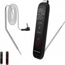 Dual Probe Digital Meat Thermometer with Backlight for Kitchen Cooking, Water Pr
