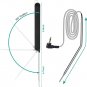 Dual Probe Digital Meat Thermometer with Backlight for Kitchen Cooking, Water Pr