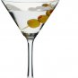 Set of 6 Small Stem Martini Glasses for Cocktails, Desserts, Margaritas, Classic