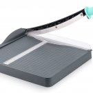 Paper Cutter, Paper Trimmer with Safety Guard, 12" Cut Length Paper Slicer with