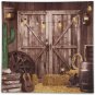 6 X 6 FT Western Cowboy Backdrop Western Party Supplies Decorations Wild West De
