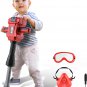 Kids Jackhammer Toy Drill - Pretend Play Jackhammer with Realistic Sound & Actio