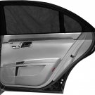 2 Pcs 34"X20" Car Window Shades for Baby Sun Shade, Stretchable and Breathable S