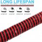 100FT 18 Gauge 2Pin 2 Color Red Black Cable Hookup Electrical Wire LED Strips Ex