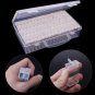 64 Grid Diamond Embroidery Box Jewelry Drill Storage Boxes Clear Plastic Diamond