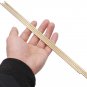 4Pcs Solid round Brass Rod Lathe Bar Stock Kit for DIY Craft Tool, 1/8 Inch in D