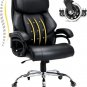 Ergonomic Big and Tall Office Chair for Heavy People 400Lbs, High Back Executive