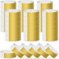 Paper Wristbands for Events 300 Pcs Gold Event Wristbands Waterproof Party Wrist